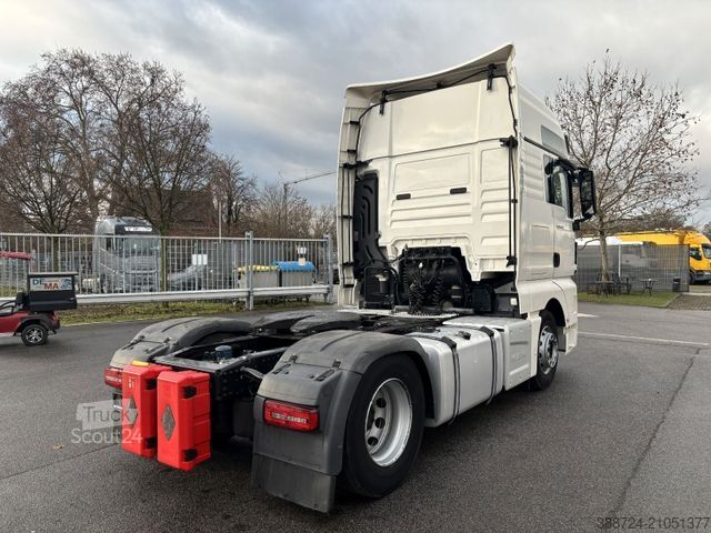 Standaard trekker MAN TGX 18.470*Euro6D*TÜV*2Tanks*Standklima*Intarder