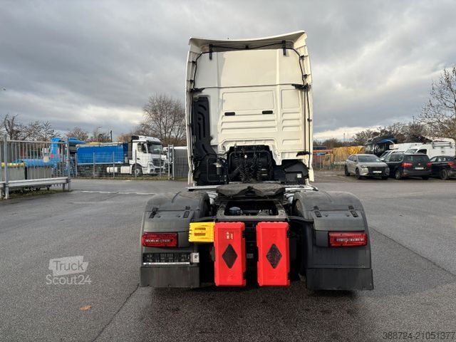 Standaard trekker MAN TGX 18.470*Euro6D*TÜV*2Tanks*Standklima*Intarder