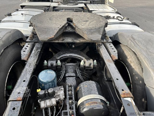 Standaard trekker MAN TGX 18.470*Euro6D*TÜV*2Tanks*Standklima*Intarder