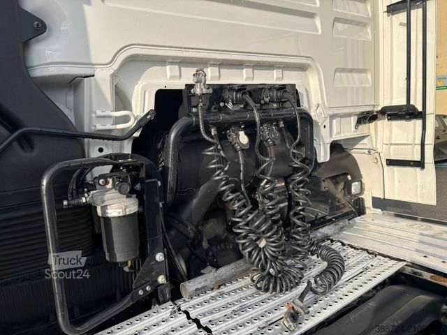 Standaard trekker MAN TGX 18.470*Euro6D*TÜV*2Tanks*Standklima*Intarder