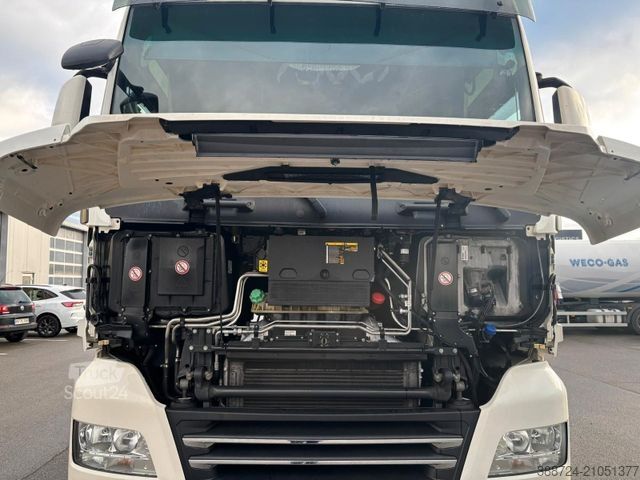 Standaard trekker MAN TGX 18.470*Euro6D*TÜV*2Tanks*Standklima*Intarder