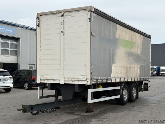 Open aanhangwagen met zeil ORTEN AG18T*Tandem*Vollluft*LBW*XLZertifikat*Edschav.*