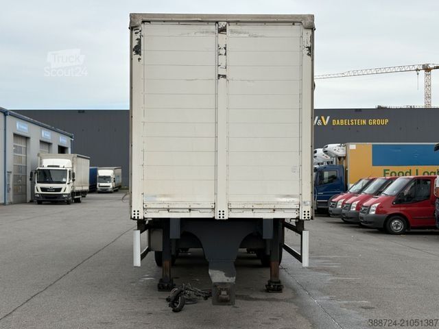 Open aanhangwagen met zeil ORTEN AG18T*Tandem*Vollluft*LBW*XLZertifikat*Edschav.*