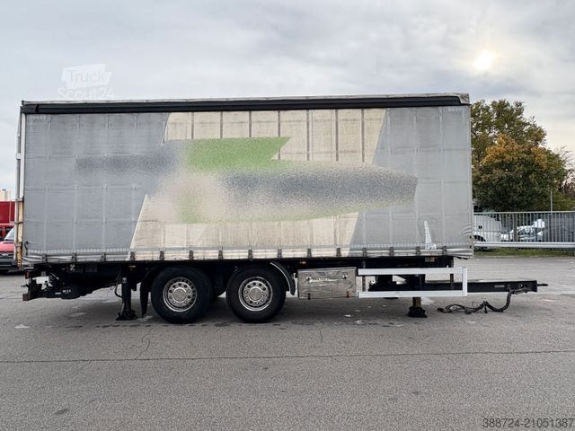 Open aanhangwagen met zeil ORTEN AG18T*Tandem*Vollluft*LBW*XLZertifikat*Edschav.*