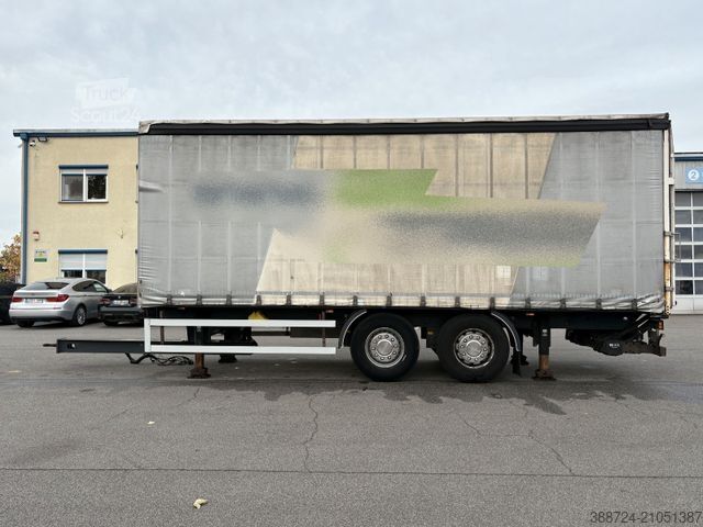 Open aanhangwagen met zeil ORTEN AG18T*Tandem*Vollluft*LBW*XLZertifikat*Edschav.*