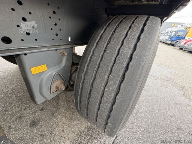 Open aanhangwagen met zeil ORTEN AG18T*Tandem*Vollluft*LBW*XLZertifikat*Edschav.*