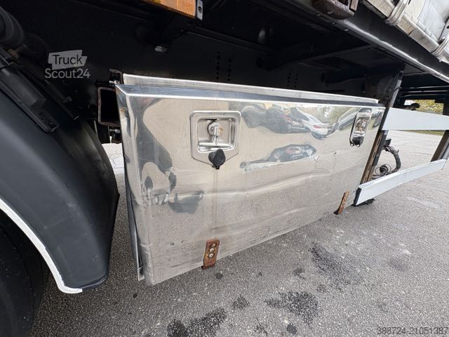 Open aanhangwagen met zeil ORTEN AG18T*Tandem*Vollluft*LBW*XLZertifikat*Edschav.*