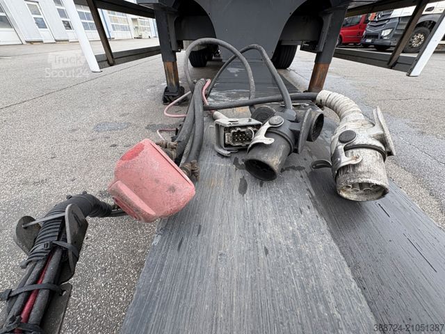 Open aanhangwagen met zeil ORTEN AG18T*Tandem*Vollluft*LBW*XLZertifikat*Edschav.*