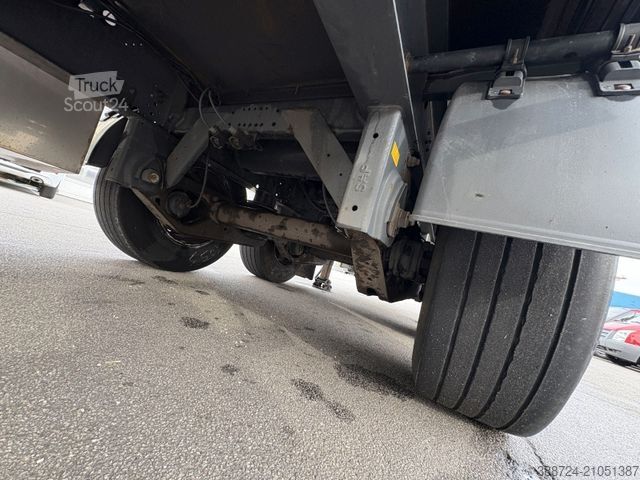 Open aanhangwagen met zeil ORTEN AG18T*Tandem*Vollluft*LBW*XLZertifikat*Edschav.*