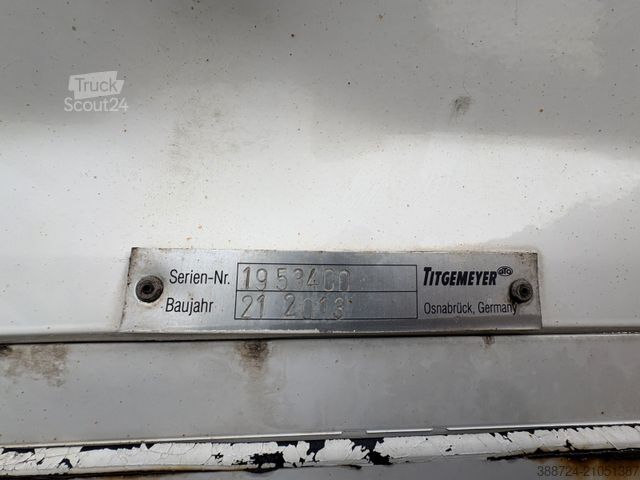 Open aanhangwagen met zeil ORTEN AG18T*Tandem*Vollluft*LBW*XLZertifikat*Edschav.*