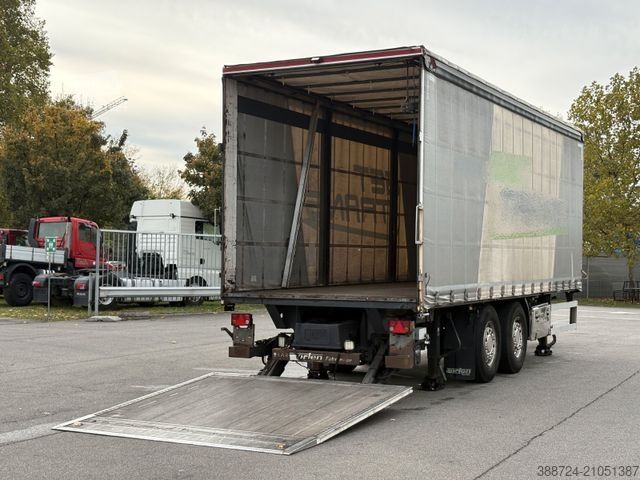 Open aanhangwagen met zeil ORTEN AG18T*Tandem*Vollluft*LBW*XLZertifikat*Edschav.*