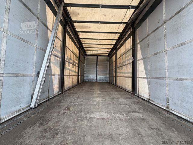 Open aanhangwagen met zeil ORTEN AG18T*Tandem*Vollluft*LBW*XLZertifikat*Edschav.*