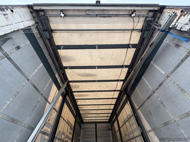 Open aanhangwagen met zeil ORTEN AG18T*Tandem*Vollluft*LBW*XLZertifikat*Edschav.*