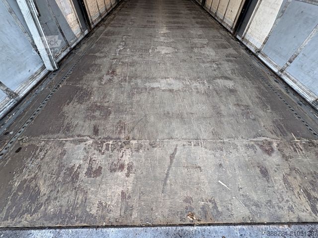 Open aanhangwagen met zeil ORTEN AG18T*Tandem*Vollluft*LBW*XLZertifikat*Edschav.*