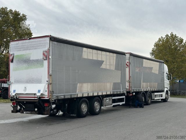 Open aanhangwagen met zeil ORTEN AG18T*Tandem*Vollluft*LBW*XLZertifikat*Edschav.*