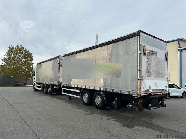 Open aanhangwagen met zeil ORTEN AG18T*Tandem*Vollluft*LBW*XLZertifikat*Edschav.*