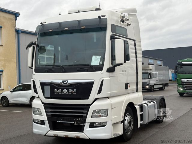 Standaard trekker MAN 18.460 TGX *XXL*E6C*Standklima*Kühlbox*2 Tank*