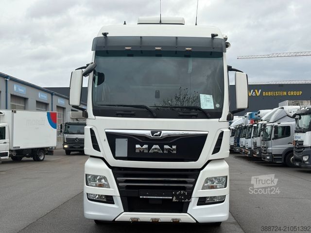 Standaard trekker MAN 18.460 TGX *XXL*E6C*Standklima*Kühlbox*2 Tank*