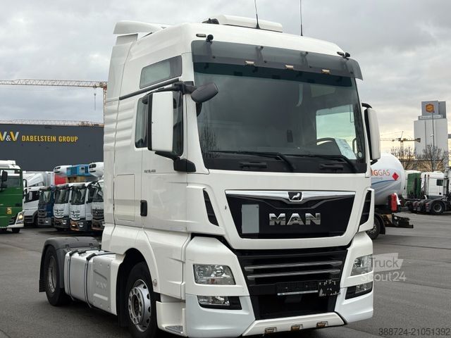 Standaard trekker MAN 18.460 TGX *XXL*E6C*Standklima*Kühlbox*2 Tank*