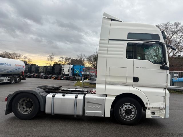 Standaard trekker MAN 18.460 TGX *XXL*E6C*Standklima*Kühlbox*2 Tank*