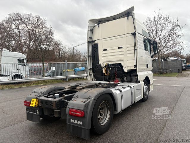 Standaard trekker MAN 18.460 TGX *XXL*E6C*Standklima*Kühlbox*2 Tank*