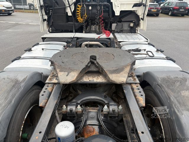 Standaard trekker MAN 18.460 TGX *XXL*E6C*Standklima*Kühlbox*2 Tank*