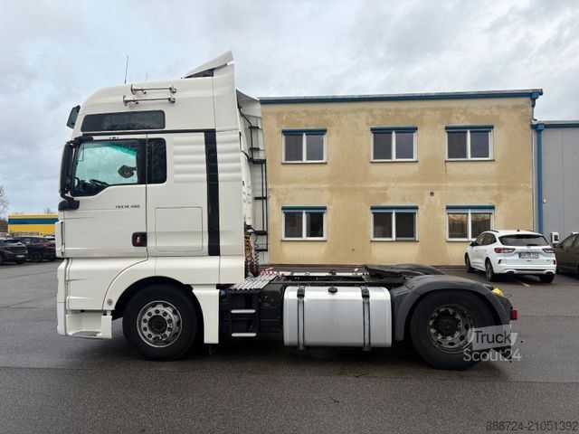 Standaard trekker MAN 18.460 TGX *XXL*E6C*Standklima*Kühlbox*2 Tank*