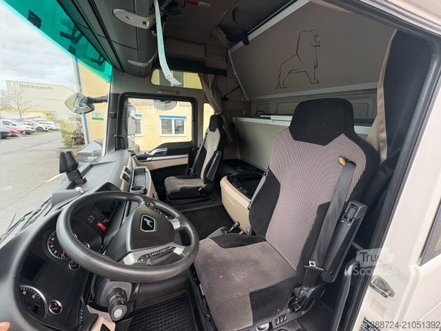 Standaard trekker MAN 18.460 TGX *XXL*E6C*Standklima*Kühlbox*2 Tank*