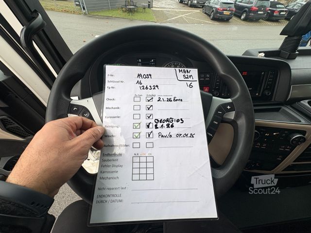 Standaard trekker MAN 18.460 TGX *XXL*E6C*Standklima*Kühlbox*2 Tank*