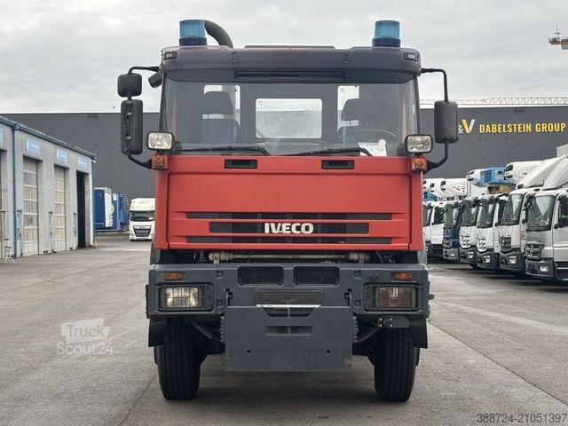 Podvozok nákladného vozidla IVECO Magirus 260E35 *6x6*Blattgefedert*nur 250tkm*