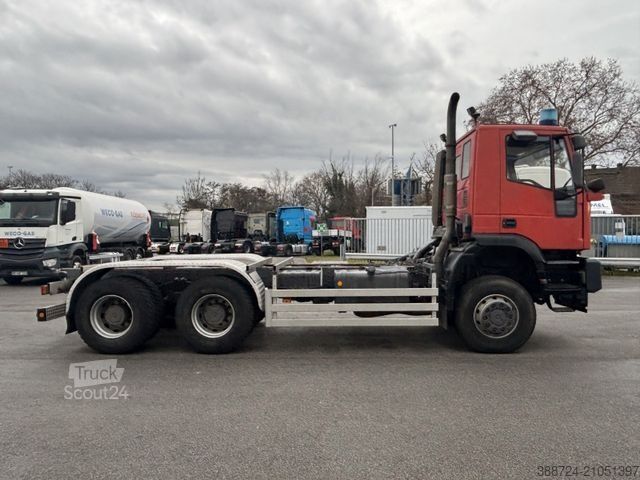 Podvozok nákladného vozidla IVECO Magirus 260E35 *6x6*Blattgefedert*nur 250tkm*