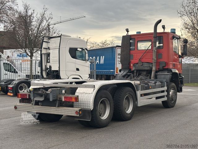 Podvozok nákladného vozidla IVECO Magirus 260E35 *6x6*Blattgefedert*nur 250tkm*