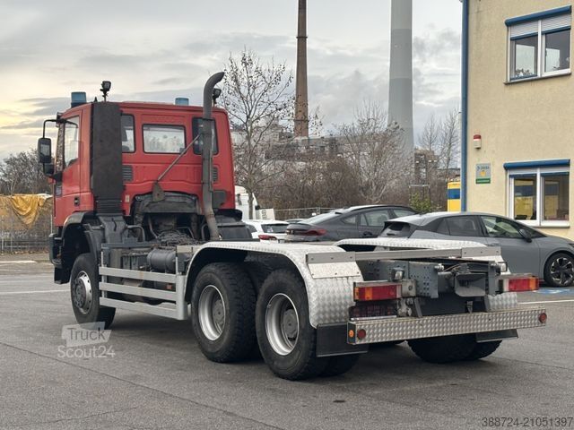 Podvozok nákladného vozidla IVECO Magirus 260E35 *6x6*Blattgefedert*nur 250tkm*