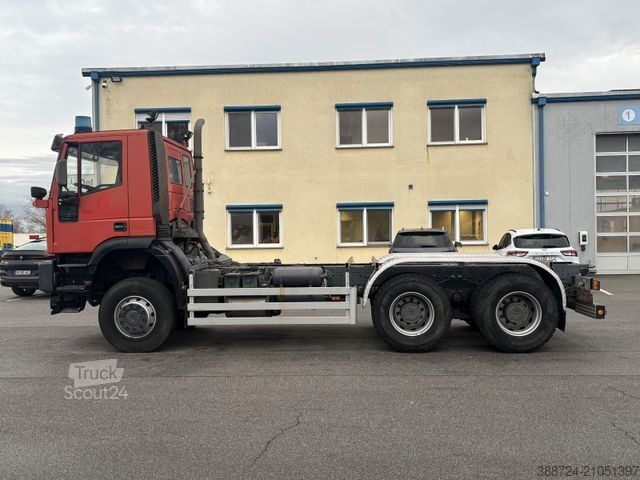 Podvozok nákladného vozidla IVECO Magirus 260E35 *6x6*Blattgefedert*nur 250tkm*