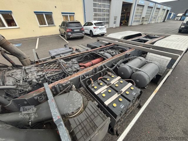 Podvozok nákladného vozidla IVECO Magirus 260E35 *6x6*Blattgefedert*nur 250tkm*