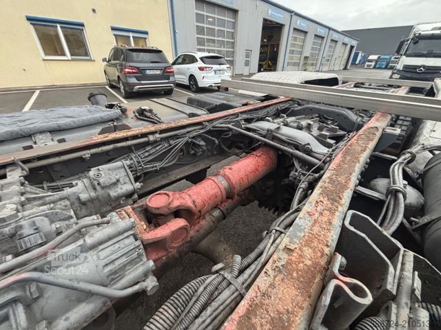 Podvozok nákladného vozidla IVECO Magirus 260E35 *6x6*Blattgefedert*nur 250tkm*