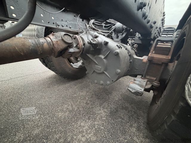 Podvozok nákladného vozidla IVECO Magirus 260E35 *6x6*Blattgefedert*nur 250tkm*