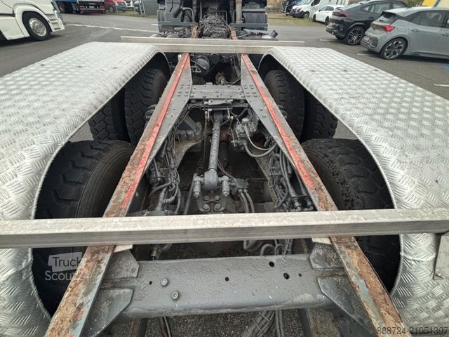 Podvozok nákladného vozidla IVECO Magirus 260E35 *6x6*Blattgefedert*nur 250tkm*