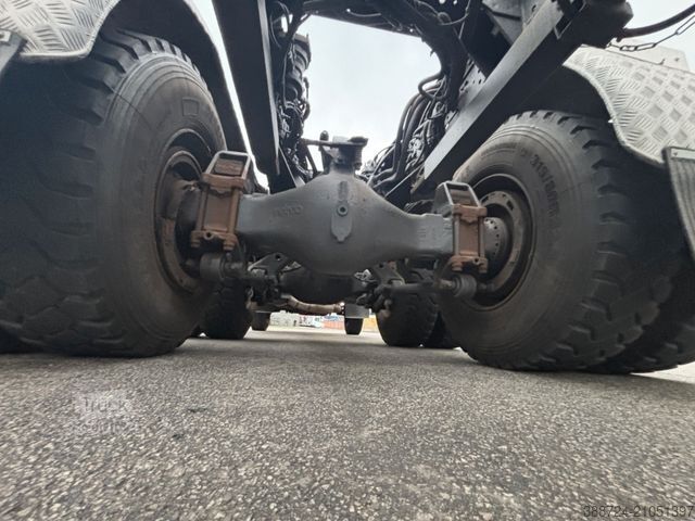 Podvozok nákladného vozidla IVECO Magirus 260E35 *6x6*Blattgefedert*nur 250tkm*