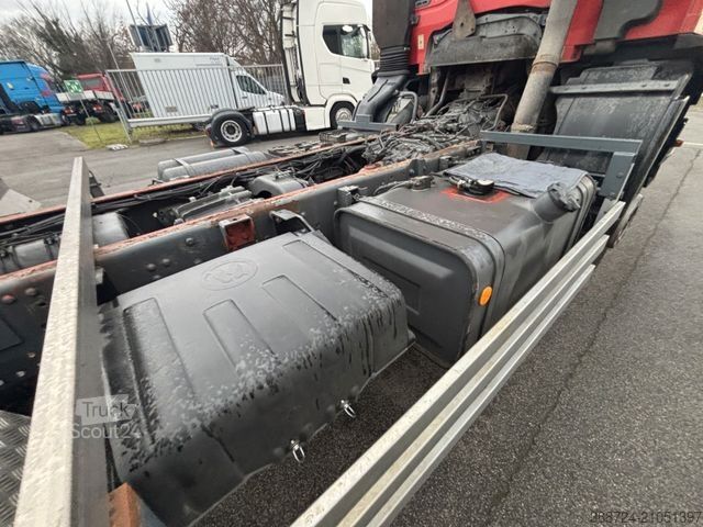 Podvozok nákladného vozidla IVECO Magirus 260E35 *6x6*Blattgefedert*nur 250tkm*