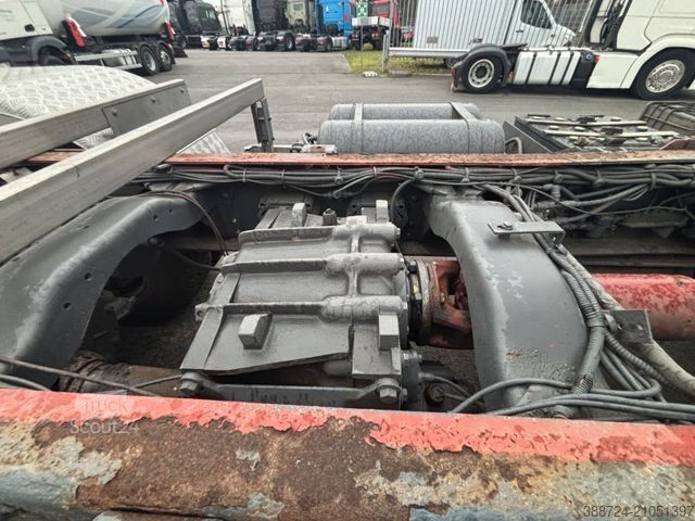 Podvozok nákladného vozidla IVECO Magirus 260E35 *6x6*Blattgefedert*nur 250tkm*