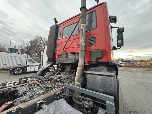 Podvozok nákladného vozidla IVECO Magirus 260E35 *6x6*Blattgefedert*nur 250tkm*