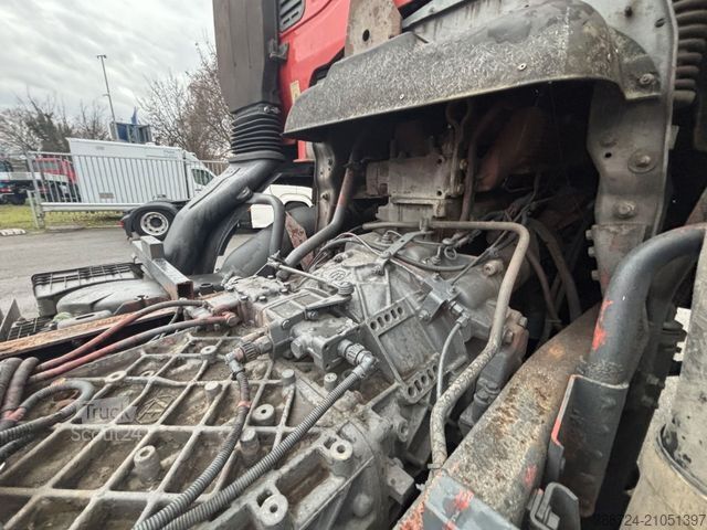 Podvozok nákladného vozidla IVECO Magirus 260E35 *6x6*Blattgefedert*nur 250tkm*