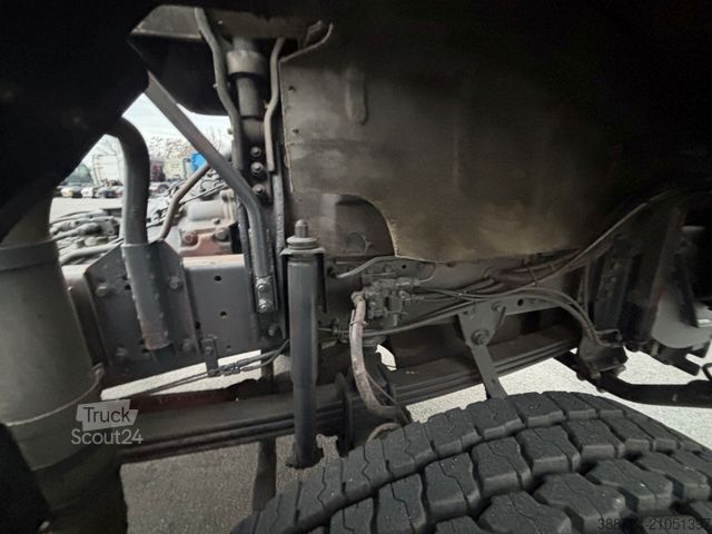 Podvozok nákladného vozidla IVECO Magirus 260E35 *6x6*Blattgefedert*nur 250tkm*