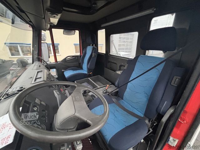 Podvozok nákladného vozidla IVECO Magirus 260E35 *6x6*Blattgefedert*nur 250tkm*