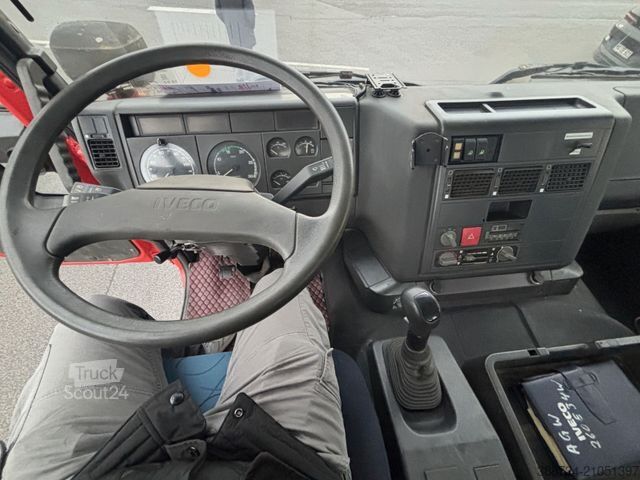 Podvozok nákladného vozidla IVECO Magirus 260E35 *6x6*Blattgefedert*nur 250tkm*