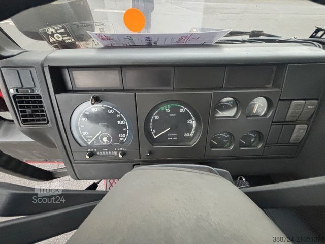 Podvozok nákladného vozidla IVECO Magirus 260E35 *6x6*Blattgefedert*nur 250tkm*