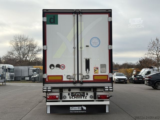 Kühlauflieger SCHMITZ CARGOBULL SCBS3B04*Carrier*Lift*Doppelstock*Pharma*Blumebr