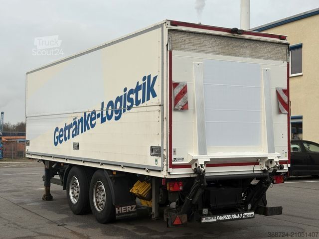 Rimorchio  BTA73*Tandem*LBW*GetrZertifikat*Schwenkwände*TÜV