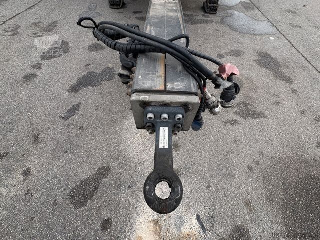 Rimorchio  BTA73*Tandem*LBW*GetrZertifikat*Schwenkwände*TÜV